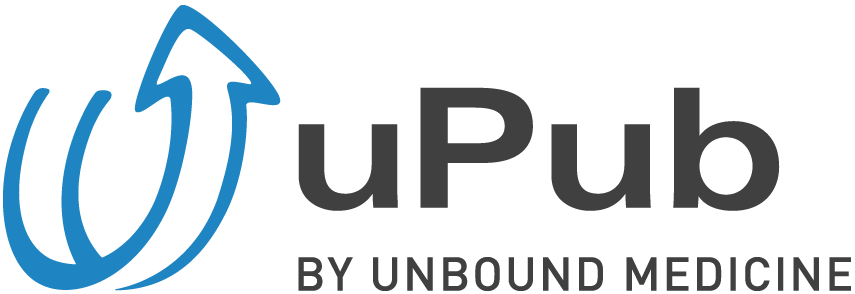 uPub™ logo : Unbound Medicine